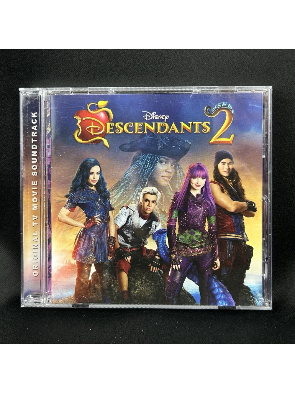 Disney Descendants 2 Soundtrack CD Disney Channel Original Movie DCOM Tested